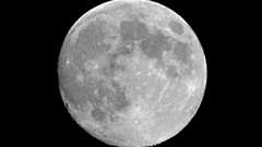 Moon black background