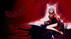 Moon black lady Anime