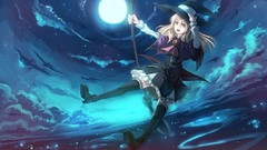 Moon brooms kirisame marisa