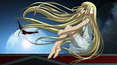 Moon clouds persocom rooftop