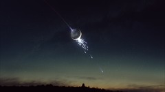 Moon destruction Imgur