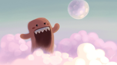 Moon domo