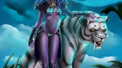 Moon Dota priestess