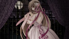 Moon dress chobits chii
