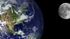 Moon Earth