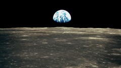 Moon Earth outer space