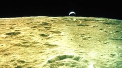 Moon earthrise