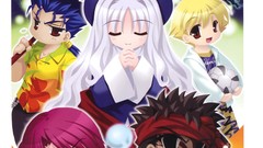 Moon fate stay night type-moon concept art artwork fate series 