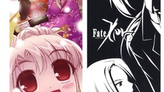 Moon fate stay night type-moon concept art artwork fate series 