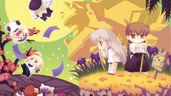 Moon fate stay night type-moon concept art artwork fate series 