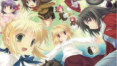 Moon fate stay night type-moon concept art artwork fate series 