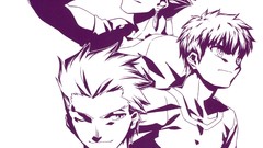 Moon fate stay night type-moon concept art artwork fate series 