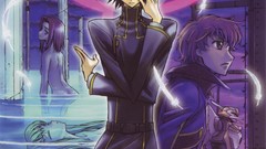 Moon feathers Characters code geass kururugi suzaku lamperouge 