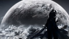 Moon Final Fantasy VII: Advent Children final fantasy vii cloud 