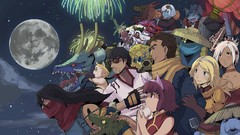 Moon fireworks lanterns Jax League of Legends riven lee sin 