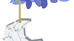 Moon flying my little pony Princess Luna