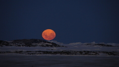 Moon full moon
