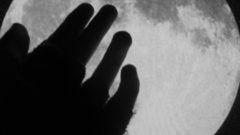 Moon hands Space