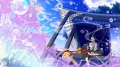 Moon kimono dreamscape Anime