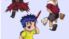 Moon Lancer fate stay night type-moon concept art artwork 