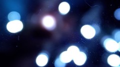 Moon lights bokeh