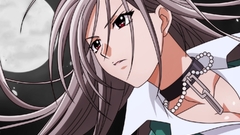 Moon long hair rosario