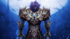 Moon magician armor Warriors golden bats artwork video games 