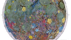 Moon Maps posters artwork moon map