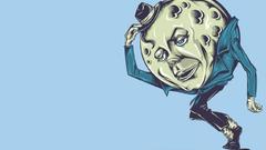 Moon Michael Jackson Art