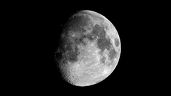 moon monochrome universe Space space art