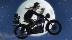Moon motorbikes