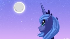 Moon my little pony Princess Luna