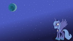 Moon my little pony Princess Luna