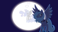 Moon my little pony Princess Luna Nightmare Moon