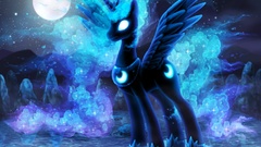 Moon my little pony Princess Luna Nightmare Moon