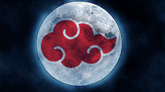 Moon naruto shippuden akatsuki