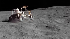 Moon NASA astronauts Apollo