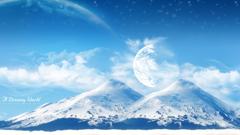 Moon nature dreamy World