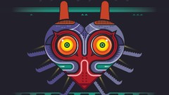 Moon nintendo masks the legend of zelda artwork digital art The 