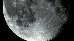 Moon outer space