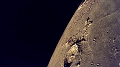 Moon outer space