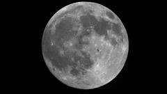 Moon outer space International Space Station