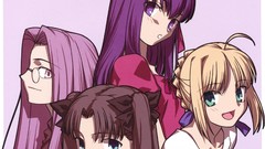 Moon saber fate stay night type-moon concept art artwork fate 
