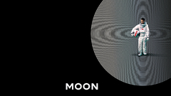 Moon Sam Rockwell Space