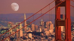 Moon San Francisco