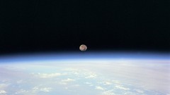 Moon Satellite Earth NASA moonrise outer space moonwalk