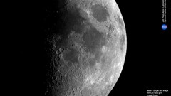 Moon science fiction outer space