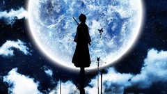 Moon silhouettes bleach kuchiki rukia