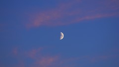 Moon skyscapes