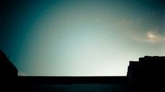 Moon skyscapes Space